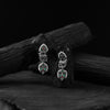 Multicolor Nandi Saanjh Bela Oxidised Earrings