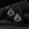 Saanjh Bela Multicolor Dolphin Oxidised Earrings