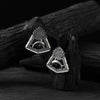 Saanjh Bela Dolphin Oxidised Earrings