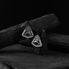 Saanjh Bela Dolphin Oxidised Earrings