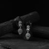 Saanjh Bela Bloom & Nandi Oxidised Earrings