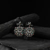 Elephant Saanjh Bela Multicolor Oxidised Earrings