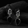 Nandi Saanjh Bela Black Oxidised Earrings