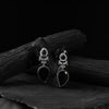 Nandi Saanjh Bela Black Oxidised Earrings