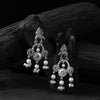Sparrow Multicolor Saanjh Bela Oxidised Earrings