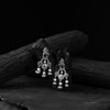 Sparrow Multicolor Saanjh Bela Oxidised Earrings