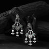 Sparrow Saanjh Bela Multicolor Oxidised Earrings