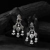 Sparrow Saanjh Bela Brown Oxidised Earrings