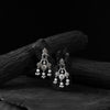 Sparrow Saanjh Bela Brown Oxidised Earrings