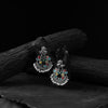 Bird Multicolor Saanjh Bela Oxidised Earrings