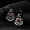 Bird Ruby Saanjh Bela Oxidised Earrings