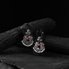 Bird Ruby Saanjh Bela Oxidised Earrings