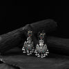 Saanjh Bela Multicolor Owl Oxidised Earrings