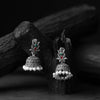 Oxidised Jhumka Earrings