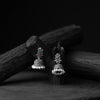 Oxidised Jhumka Earrings