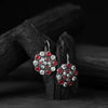 Oxidised Drop Earrings