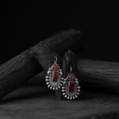 Oxidised Earrings
