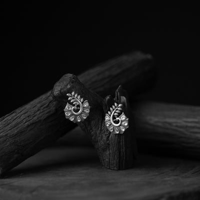 Oxidised Earrings