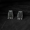 Saanjh Bela Black Floral Oxidised Necklace Set