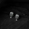 Saanjh Bela Black Leaves Oxidised Necklace Set